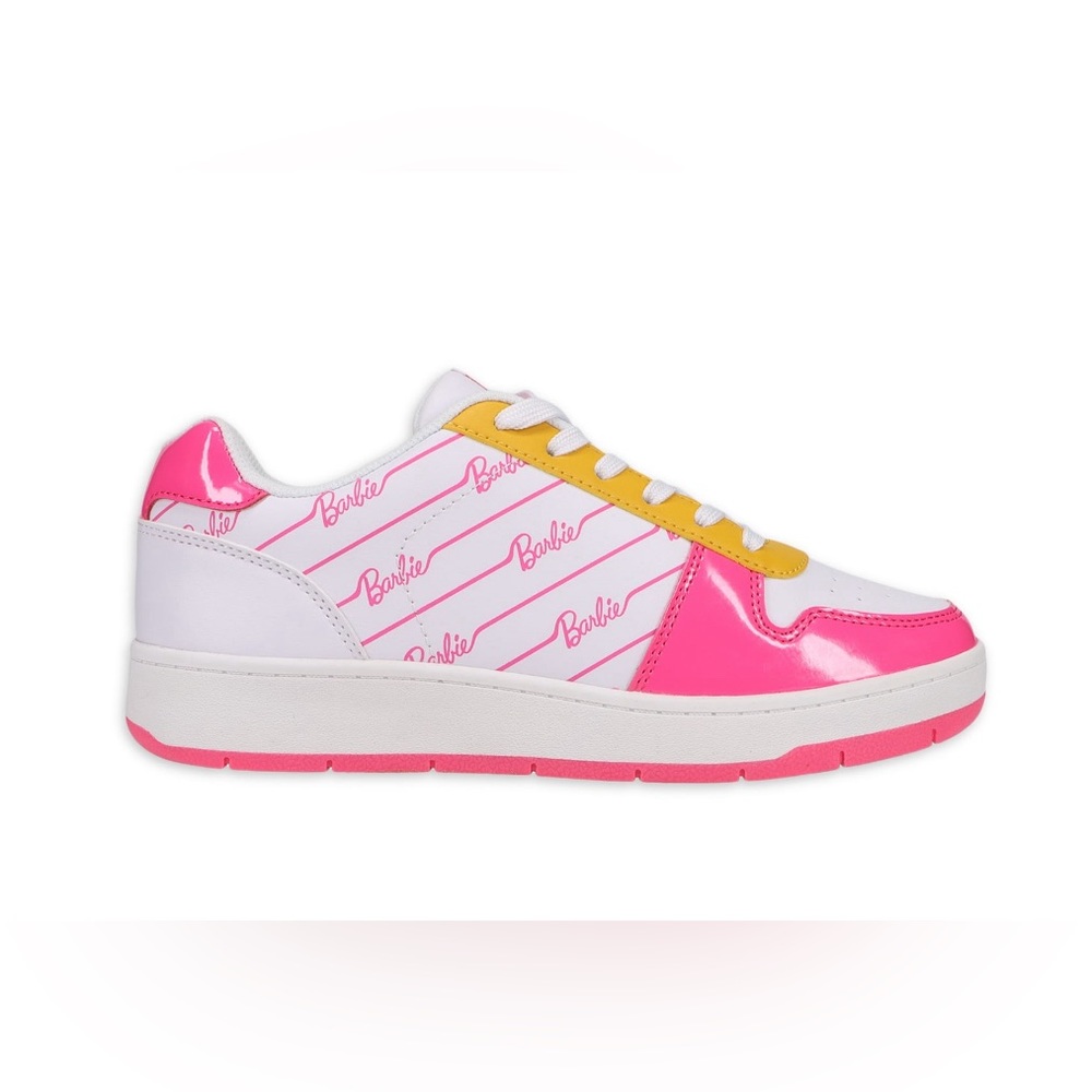 NWT Barbie by Mattel Women's Casual Court Sneaker Shoe